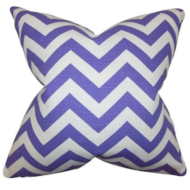 The Pillow Collection Falkner Chevron Throw Pillow Cover The Pillow Collection Falkner Chevron Throw Pillow Cover
